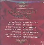 LEGENDARY VOICES-VARIOUS ARTISTS *NEW*
