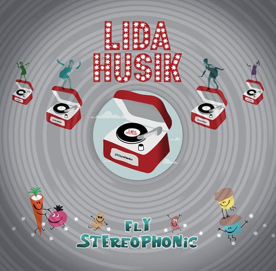 HUSIK LIDA-FLY STEREOPHONIC LP *NEW* was $59.99 now $40