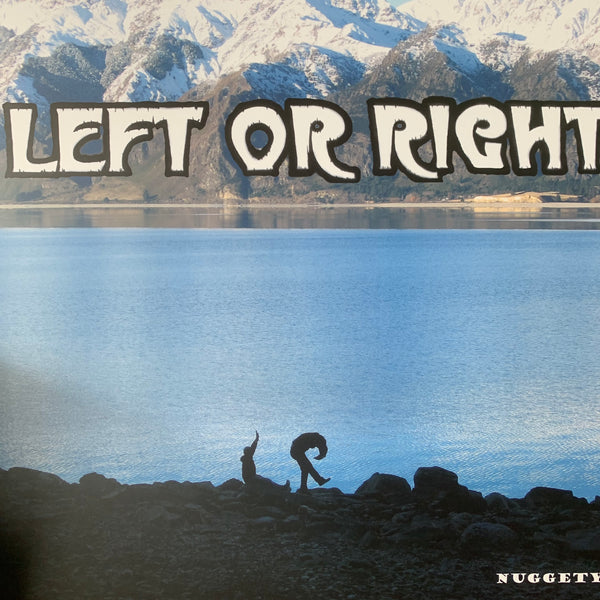 LEFT OR RIGHT-NUGGETY 10TH ANNIVERSARY EDITION LP *NEW*
