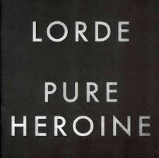 LORDE-PURE HEROINE CD *NEW*