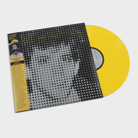 REED LOU-WORDS & MUSIC YELLOW VINYL LP *NEW*