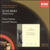 SCHUBERT: WINTERREISE HANS HOTTER/GERALD MOORE CD NM