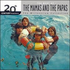 MAMAS AND THE PAPAS-16 ORIGINAL WORLD HITS CD VGPLUS