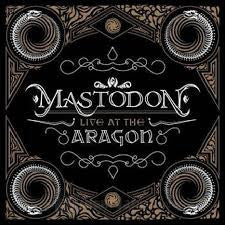 MASTODON-LIVE AT THE ARAGON CD DVD *NEW*