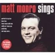 MONRO MATT-MATT MONRO SINGS 2CDS *NEW*