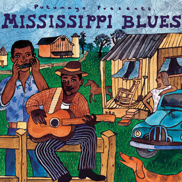 MISSISSIPPI BLUES *NEW*