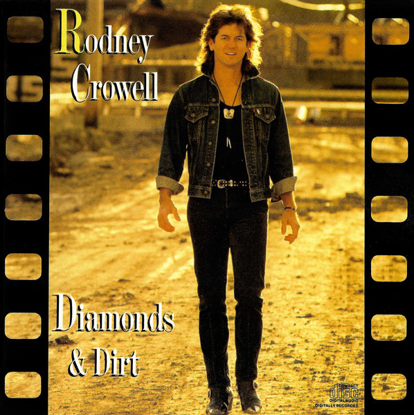 CROWELL RODNEY-DIAMONDS & DIRT CD VG