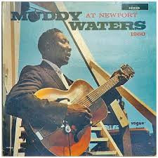 WATERS MUDDY-AT NEWPORT 1960 CD *NEW*