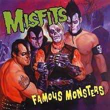 MISFITS-FAMOUS MONSTERS LP *NEW*