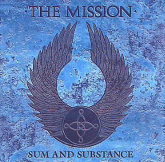 MISSION THE-SUM AND SUBSTANCE CD VG