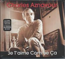 AZNAVOUR CHARLES-JE T'AIME COMME CA 3CD *NEW*