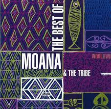 MOANA AND THE TRIBE-BEST OF *NEW*
