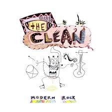 CLEAN THE-MODERN ROCK CD NM