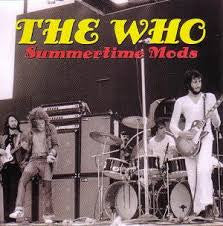 WHO THE-SUMMERTIME MODS 2CD *NEW*