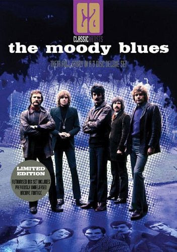 MOODY BLUES THE-THEIR FULL STORY 3 DVD *NEW*