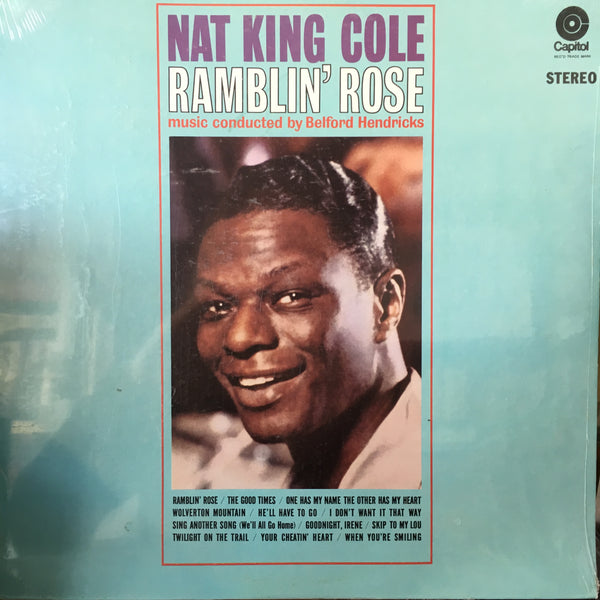 COLE NAT KING-RAMBLIN' ROSE LP M COVER VG+
