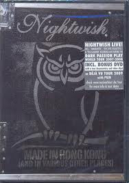 NIGHTWISH-MADE IN HONG KONG VARIOUS OTHER PLACES DVD *NEW*