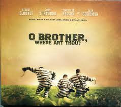 O BROTHER WHERE ART THOU SOUNDTRACK CD *NEW*