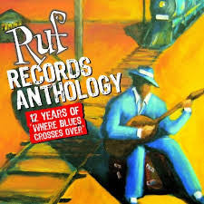 RUF RECORDS ANTHOLOGY-VARIOUS ARTISTS CD+DVD *NEW*