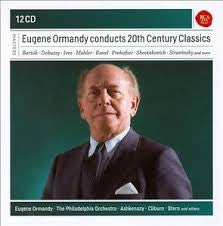 ORMANDY EUGENE CONDUCTS 20TH C CLASSICS-VA 12CDS *NEW*