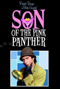 SON OF THE PINK PANTHER REGION ONE DVD VG