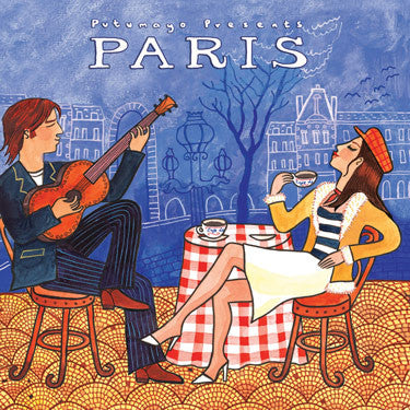 PUTUMAYO PRESENTS PARIS CD *NEW*