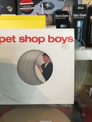 PET SHOP BOYS-OPPORTUNITIES CLEAR VINYL 12" VG+ COVER VG