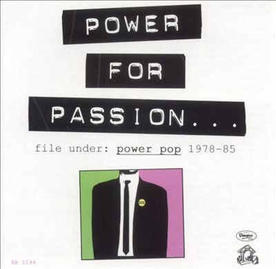 POWER FOR PASSION-VARIOUS ARTISTS CD VG