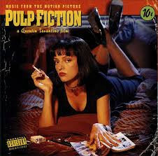 PULP FICTION-OST CD VG