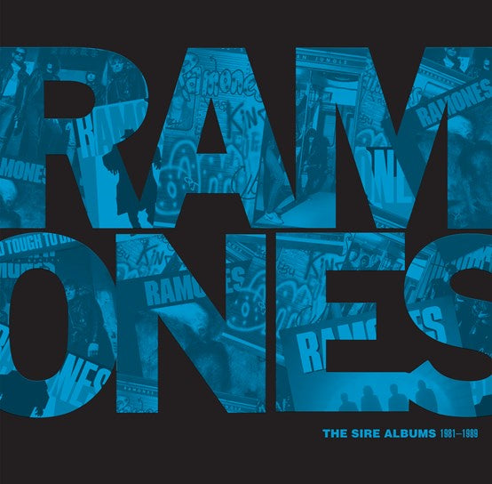 RAMONES-THE SIRE LPS 1981-1989 7LP BOX SET *NEW*