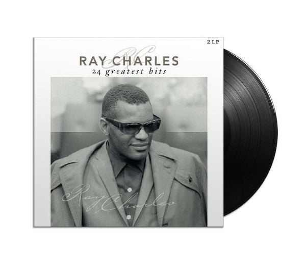 CHARLES RAY-24 GREATEST HITS 2LP NM COVER EX