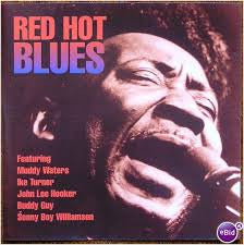 RED HOT BLUES-VARIOUS ARTISTS CD G