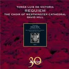 VICTORIA-REQUIEM WESTMINISTER CATHEDRAL CHOIR *NEW*
