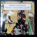 RIMSKY-KORSAKOV-SCHEHERAZADE COQ D'OR CAPRICCIO CD VG
