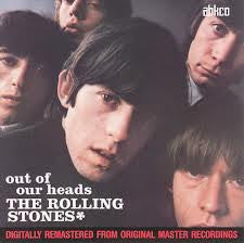 ROLLING STONES THE-OUT OF OUR HEADS USA EDITION JAPANESE RELEASE *NEW*