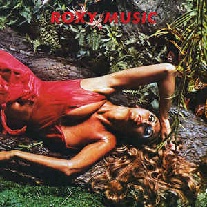 ROXY MUSIC-STRANDED LP NM COVER EX