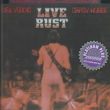 YOUNG NEIL AND CRAZY HORSE-LIVE RUST CD *NEW*
