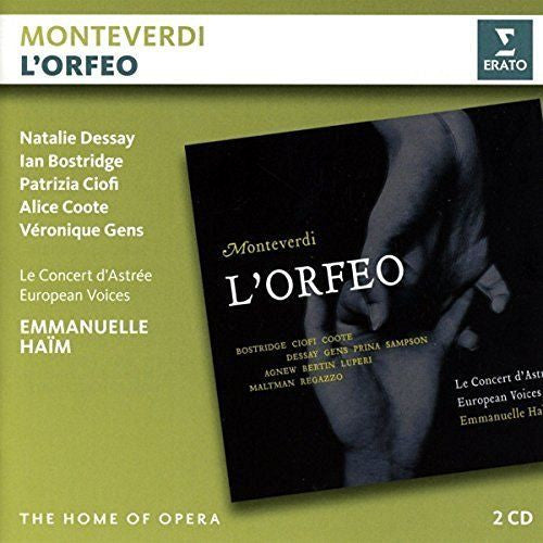 MONTEVERDI-L'ORFEO 2CD *NEW*