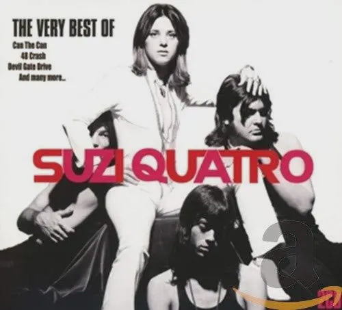 QUATRO SUZI-THE VERY BEST OF 2CD VG+