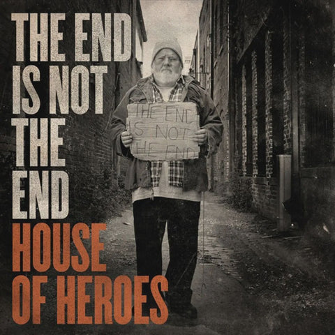 HOUSE OF HEROES-THE END IS NOT THE END CD VG+