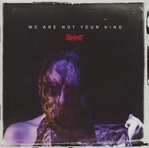 SLIPKNOT-WE ARE NOT YOUR KIND CD VG+
