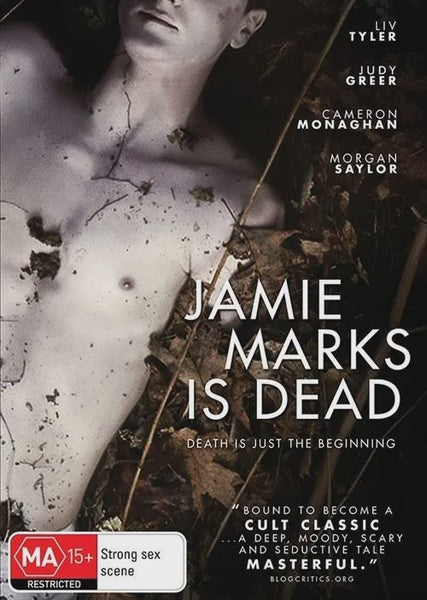 JAMIE MARKS IS DEAD DVD VG
