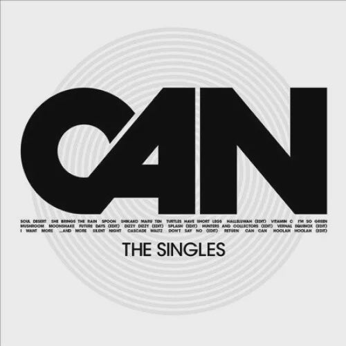 CAN-THE SINGLES CD *NEW*