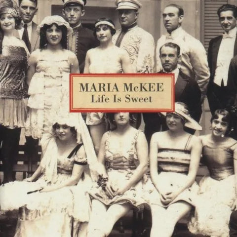 MCKEE MARIA-LIFE IS SWEET CD VG+