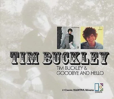 BUCKLEY TIM-TIM BUCKLEY + GOODBYE AND HELLO CD VG