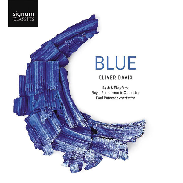DAVIS OLIVER-BLUE CD *NEW*