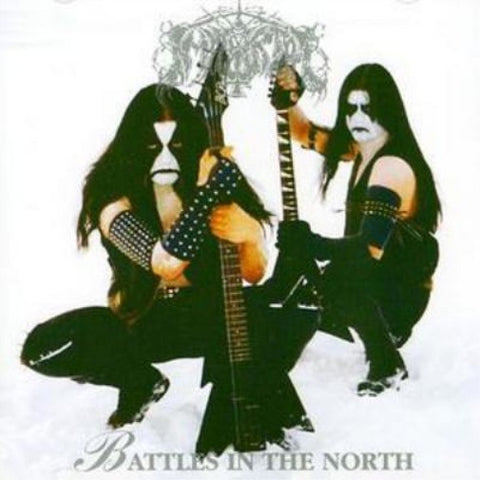 IMMORTAL-BATTLES IN THE NORTH CD VG+