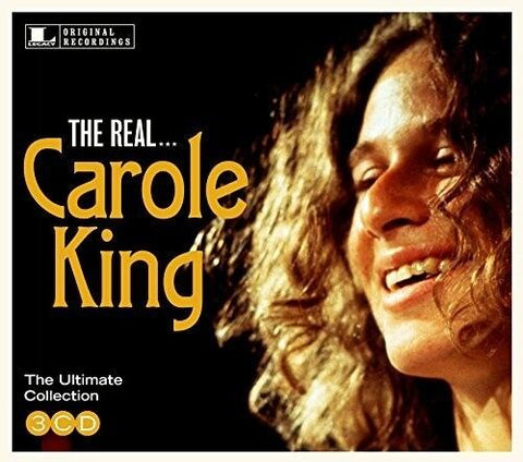 KING CAROLE-THE REAL CAROLE KING 3CD VG+