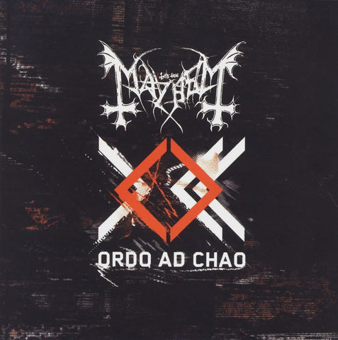 MAYHEM-ORDO AD CHAO CD VG+