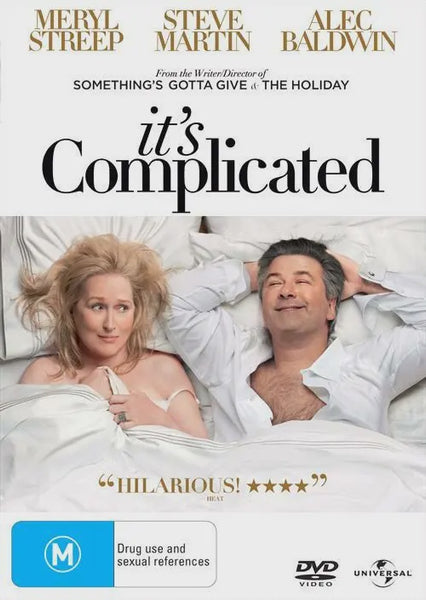 IT'S COMPLICATED DVD VG+